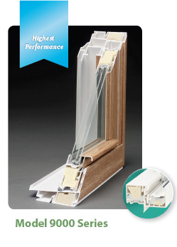 9000 Series Double Hung