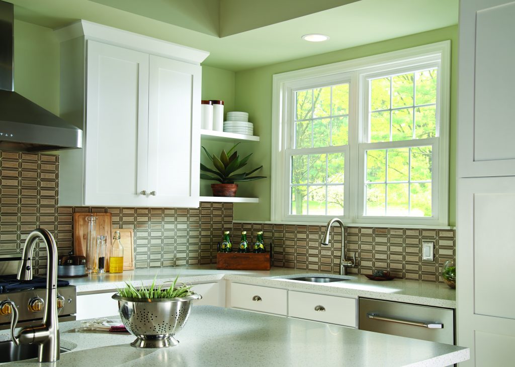 Double hung windows over a sink - The Window Source of Nashville