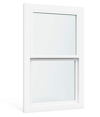 double hung window in West Texas