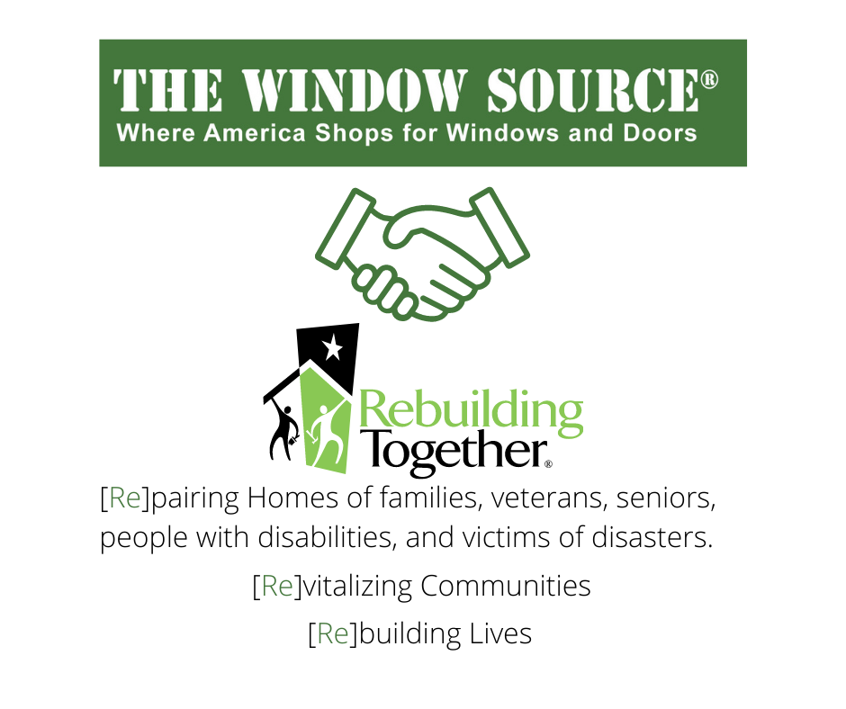 rebuilding together  - The Window Source of Dallas-Fort Worth