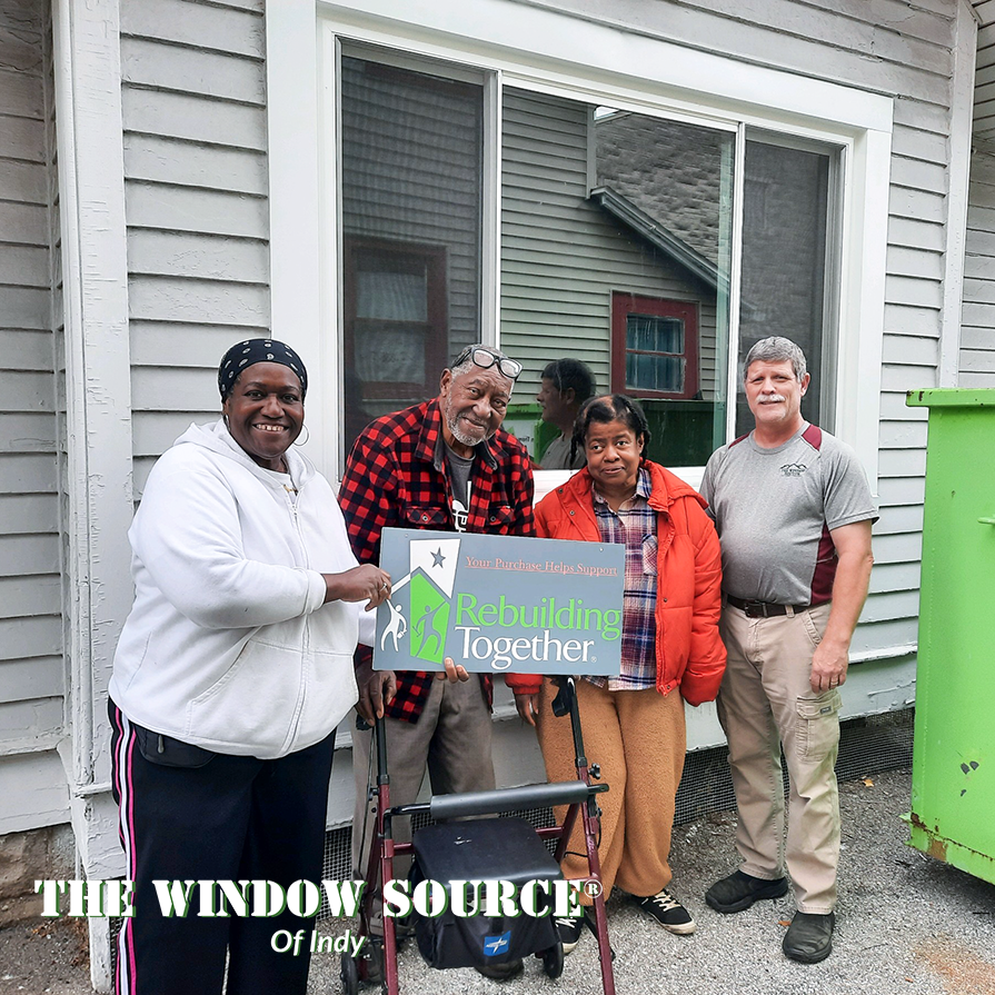 The Window Source gives back to support homeowners in need
