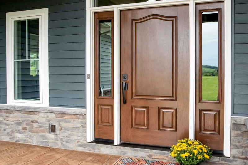 New, Heavy Duty Entry Door Replacement and Installation