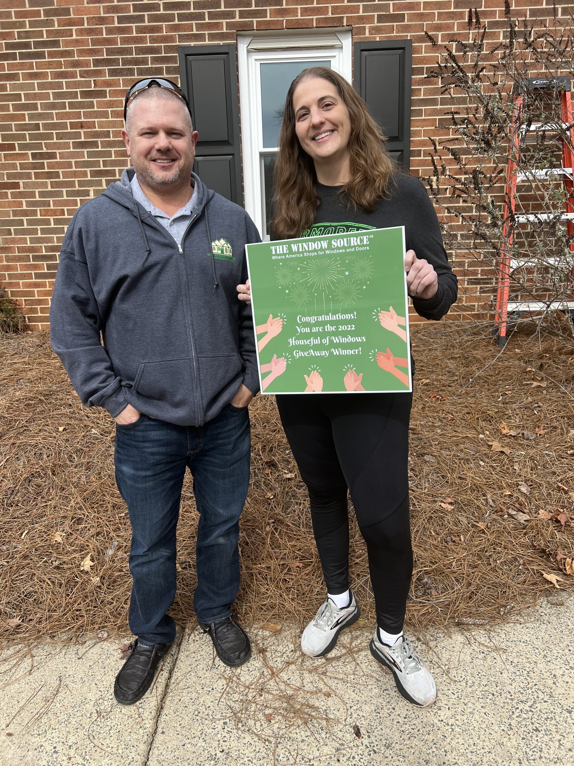 Meet Connie the 2022 Houseful of Windows Giveaway winner.